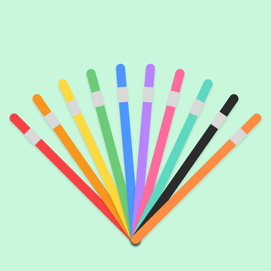 Chunky Kids Paint Brush Set, 10 Pack