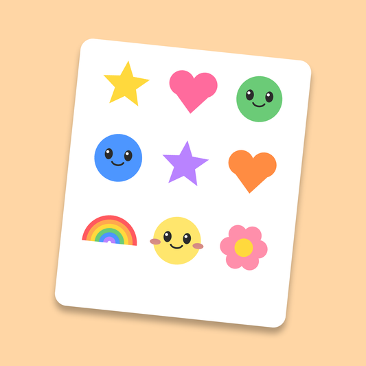 Sticker Art Studio Set